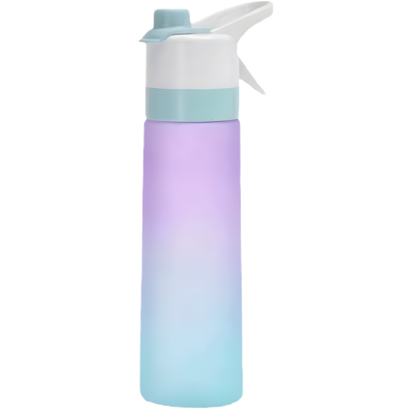 Smart Spray Water Bottle
