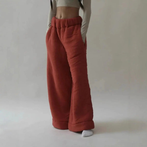 Women's Casual Loose Wide-leg Pants Alee-Collection