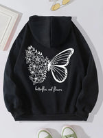 Butterfly Printing Women's Sweater A'lee