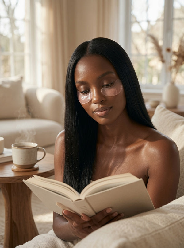 Customer using the product